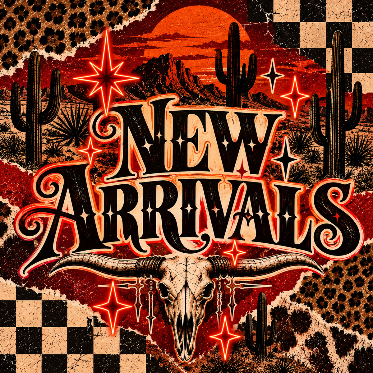 NEW ARRIVALS